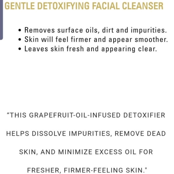 🆕️GOLDFADEN MD Pure Start Gentle Detoxifying Facial Cleanser - Picture 2 of 3